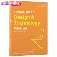 Milu IGCSE เคมบริดจ์ IGCSE เทคโนโลยีการออกแบบของนักเรียนหนังสือหนังสือภาษาอังกฤษต้นฉบับ