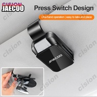 Multifunction ABS Universal Car Sun Visor Eye Glasses Clip Sunglasses Ticket Card Holder Case Organi