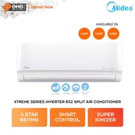 Midea Xtreme Inverter 32 Split Air Conditioner 1.0HP/1.5HP/2.0HP MSXE-10CRDN8/MSXE-13CRDN8/MSXE-19CR