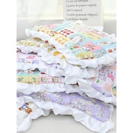 Dog Mat Dog Mat Dog Mat Kennel Mat Sleeping Pet Puppy Winter High-value Lace Dog Cage Mat Sofa Cushi