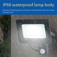 【 LCG5】-Outdoor Safety Light with Motion Sensor - 50W Led Floodlight Powered By Main Power Supply IP