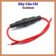 5x20mm Fuse Wire, Fuse Protection Wire - Use and protect 5x20mm tube fuses