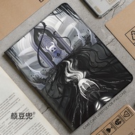 Hollow Knight Anime Game For  Galaxy Tab A7 Lite 8.7 2021 Case S9 Plus Tri-fold stand Cover Galaxy T