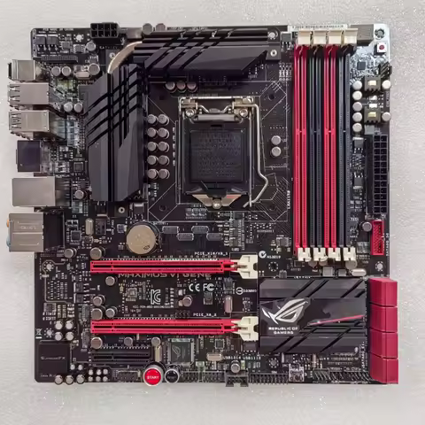 Used for ASUS ROG MAXIMUS VI GENE M6G LGA1150 Z87 mATX Motherboard DDR3 SLI For 4th Gen Intel CPU