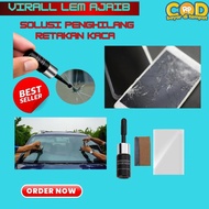 CAR CRACKED GLASS GLUE REPAIR KIT CAR GLASS CRACKED GLASS GLUE
