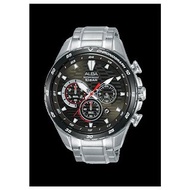 #ALBA Watch #AT3C17X1 深水埗門市正貨 - 全新 精工 "雅柏錶" Seiko "ALBA" Watch 旗艦款 Sign-A 計時碼表 石英錶 不鏽鋼 男裝/女裝/男女/學生/型
