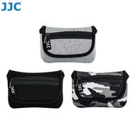 JJC Compact Camera Case Travel Pouch Sleeve for Sony ZV-1 II ZV1II ZV1F ZV-1F ZV1 RX100 VII VI VA Ca