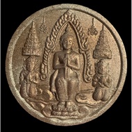 Thai Lanna Amulet Phra Yod Khun Phon Buddha Temple Box Mass Chant Ac Kun Pan Archan Khun Phan many m