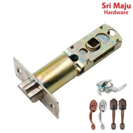 MAJU Tubular Door Lock Tongue 60-70mm Backset Handleset Lock Piece Latch Spring Replacement Part