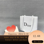 WJCounterDior/Dior Paper Bag Perfume Lipstick Gift Box Empty Box Packing Box Perfume Packing Bag Handbag N0RN
