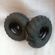 ยางรถยนต์ Off-Road Beach Car Kart 4-Wheel Fire Tyre Road Vacuum Tire 7 นิ้ว ยางรถยนต์สำหรับรถจักรยาน