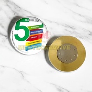 Logo Pin 5 Values Work Culture Badge Brooch Ministry of Religion Ministry of Religion