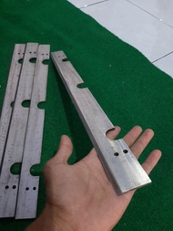BAJA HSS BAJA PUTIH BAHAN MENTAH ARIT PISAU ANTI KARAT