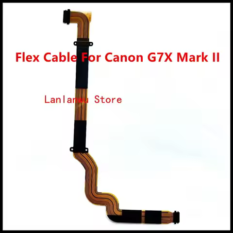 New Shaft Rotating LCD Flex Cable For Canon G7X Mark II For PowerShot G7X II G7Xm2 G7X2 digital came