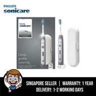 Philips Sonicare Flexcare Platinum, Electric Rechargeable Toothbrush, Grey