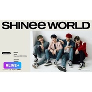 DC - DVD SHINEE BEYOND LIVE SHINEE WORLD