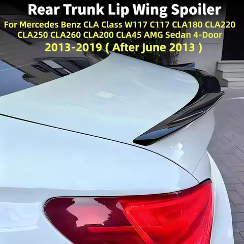 Car Wings For Mercedes Benz W117 C117 CLA180 CLA220 CLA250 CLA260 CLA200 CLA45 AMG Sedan 2014-2019 A