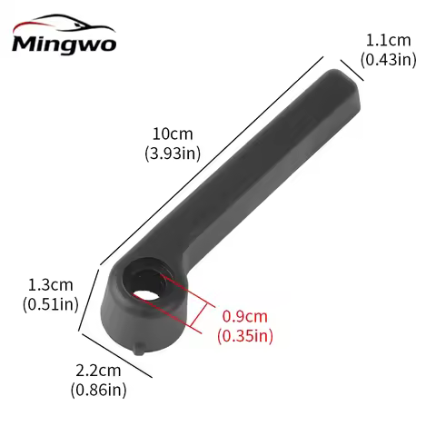 Rear Tailgate Door Inside Handle for Toyota Land Cruiser HZJ74 HZJ7 80 100 Lexus LX450 LX470 Tailgat