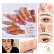 ❀(แท้พร้อมส่งทุกสี) 3CE LIQUID PRIMER EYE SHADOW อายแชโดว์เนื้อลิควิด เนื้อแมตต์✩