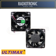 ULTIMAX 2.5" (60X60X25MM) DC24V BLOWER FAN OT-BW6025D24