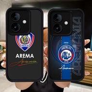 Q81 Arema FC soft Casing for OPPO A79 A5 A3 A5I Pro A3X A5X 5G