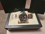 ROLEX 16610LV SUBMARINER 青圈無磨平4