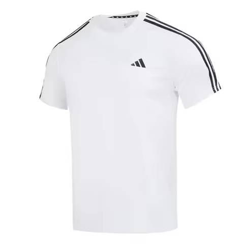 Adidas Men's Sports Top Loose Breathable Short-Sleeved Running Fitness Training T-Shirt Ib8151