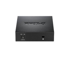 D-Link DGS-105 GL 5-Port Gigabit Unmanaged Desktop Network Switch