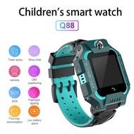 DEK นาฬิกาเด็ก นาฬิกา casio เมนูภาษาไทย Q19 Kids Smart Watchป้องกันน้ำเด็กดูสมาร์ทเด็กดูสมา ร์ทสมาร์ทดูหน้าจอสัมผัสSOS+LBS 2G SIM นาฬิก นาฬิกาเด็กผู้หญิง  นาฬิกาเด็กผู้ชาย