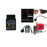 Yamaha NVX/Mt07/09/25 R1 R6 TRACER Ecu Scanner Reset Engine light Obd2 Scanner & Cable obd2 scanner 