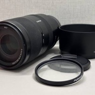 SONY E 70-350mm F4.5-6.3G 鏡頭+UV