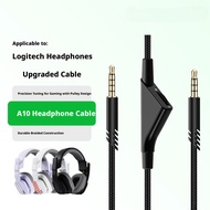 Replacement Audio Cable for Astro A10 A40 A50 Gaming Headset with Inline Volume Control for Logitech