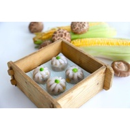 [TUNGLOK] (Vegetarian Dish) Olive Vegetable Dumpling (24 Pcs) 冻榄菜三鲜素饺 [PEC-70]