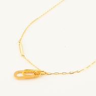 999/24K Gold Necklace PGJN180458