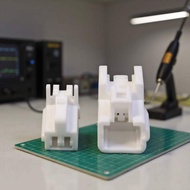 White Male Female Plug DJ7026A-2.2-11/21 2 Pin Electric Seat Connector with Anti-Theft Device Ventil