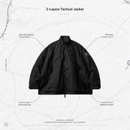 孤僻 Goopi WILDTHINGS- 2-Layers Tactical Jacket-shadow