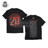 SILVERSTEIN 20YEARS ANNIVERSARY SHIRT