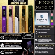 🚀 Ledger Nano X Hardware Wallet 🔒 100% Original Bluetooth Cold Wallet  for Bitcoin Ethereum USDT ✅ A