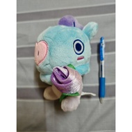 BT21 Mang with rose plush