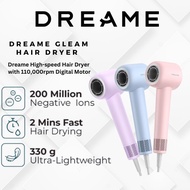 Dreame Gleam Hair Dryer High Speed Hair Dryer 2 Mins Quick Drying | Light Weight