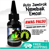 SEMPATI Super Jamtrok Jam Trok Vitamin Burung Cucak Ijo Ngotot Ngentrok Suara Ngeplong Rajin Bunyi D