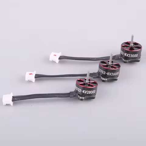 2/4pc HappyModel SE0702 28000KV 26000KV 2300KV 1S Micro Brushless Motor for RC FPV 65mm 75mm Tinywho