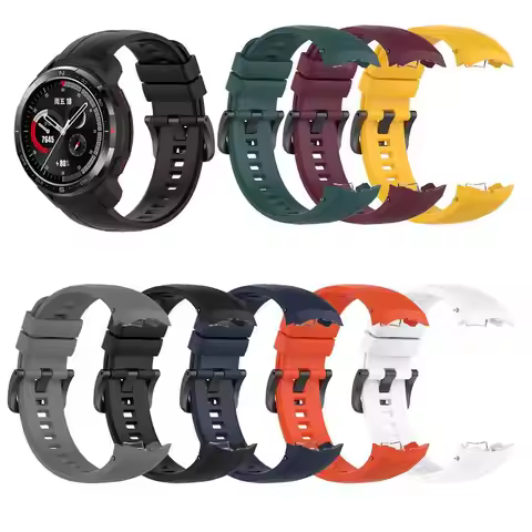 Silicone Strap For Honor Watch GS Pro Wrist band Replacement Bracelet For Honor GS Pro Smart Watch C