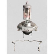 OSRAM BILUX 64193L Germany 12V 60/55W H4 U37R Bulb Original