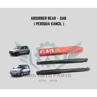 【GAB】ABSORBER REAR KANCIL (GAS) 1 PAIR