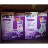 Botol Susu Promo set Philip Avent Natural Bottle Gift Set