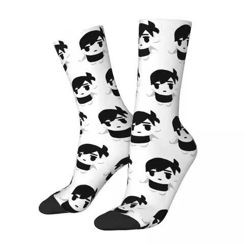Omori Classic Men Women Socks Cycling Novelty Spring Summer Autumn Winter Stockings Gift