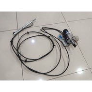 BMW E66 rear boot pump with absorber original Germany