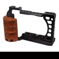 Cage rig video camera sony a6000 a6100 a6300 a6400 a6500