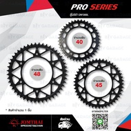 Jomthai Rear Sprocket Black Used For Honda CRF300L Motorcycles JTR1301 】